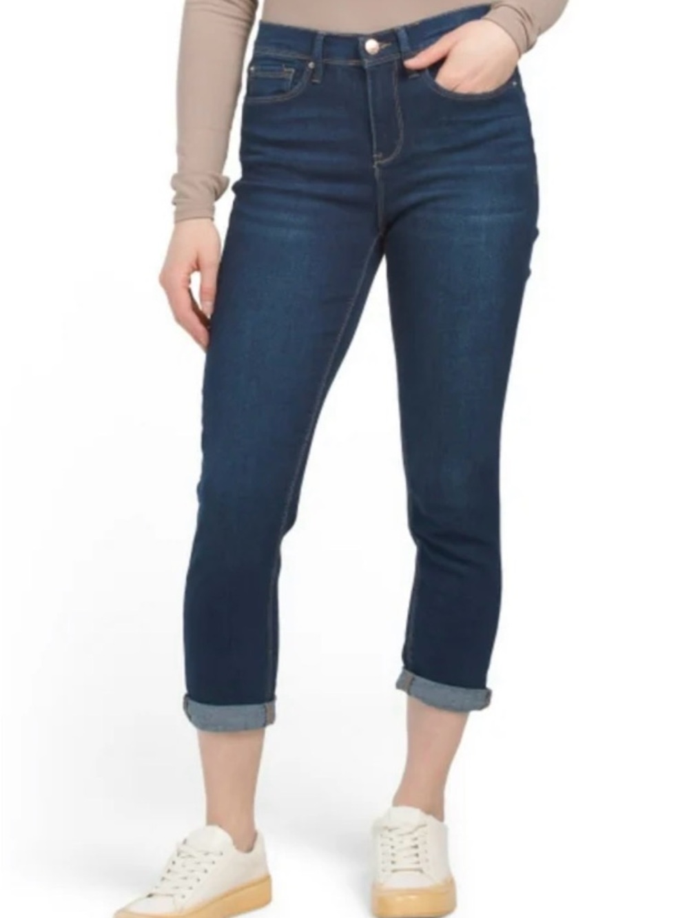 Nanette Lepore High-rise Cropped/Ankle Slim Jeans